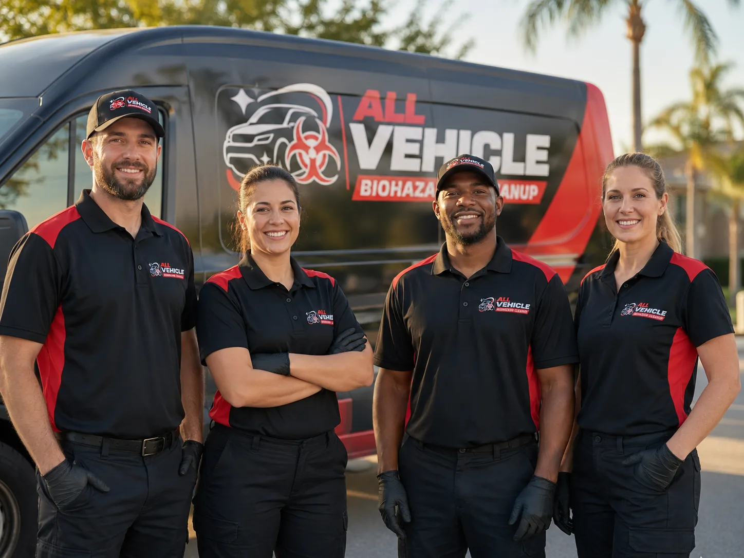 Vehicle Biohazard Cleanup company in Weimar, TX